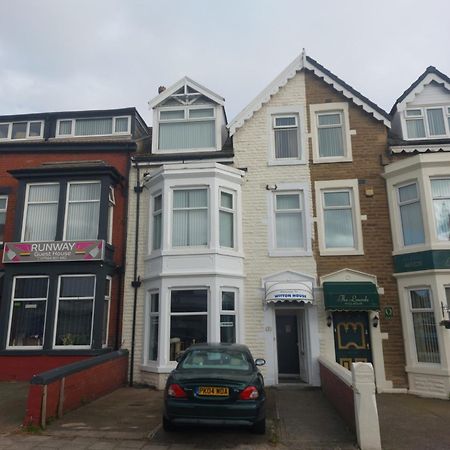 Witton House Panzió Blackpool Kültér fotó