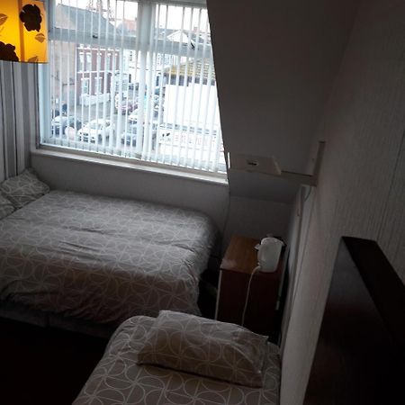 Witton House Panzió Blackpool Kültér fotó