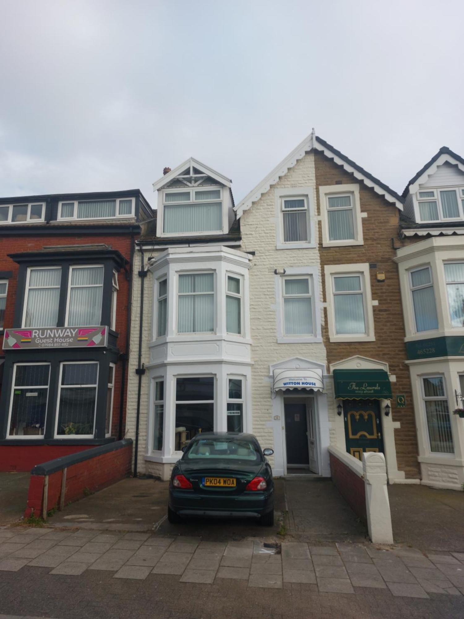 Witton House Panzió Blackpool Kültér fotó